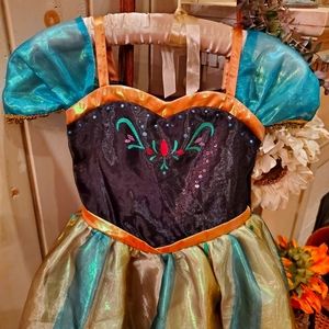 Disney Store Anna Dress/Costume